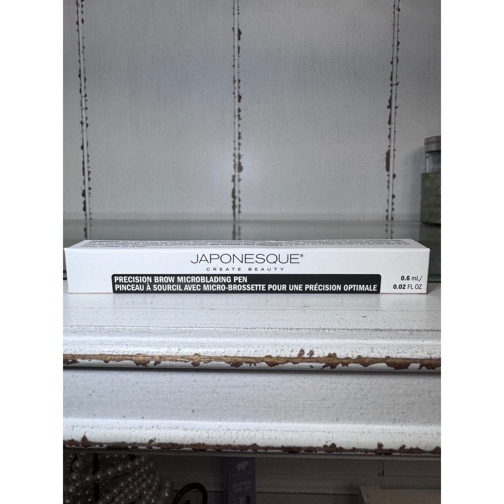 Japonesque Precision Brow Microblading Pen Light Clair 0.02 fl oz New in Box
